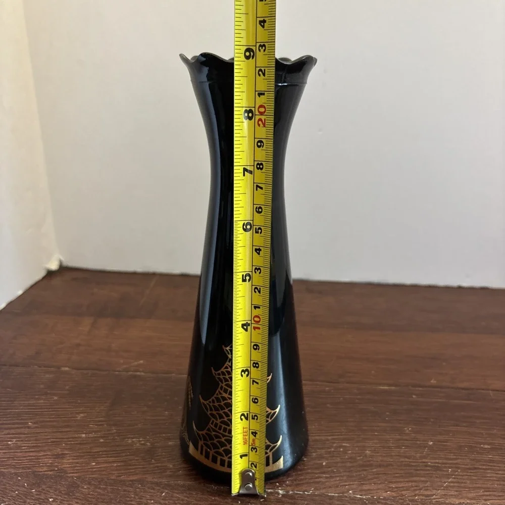 Vtg Bartlett Collins Atomic Age Glass 9